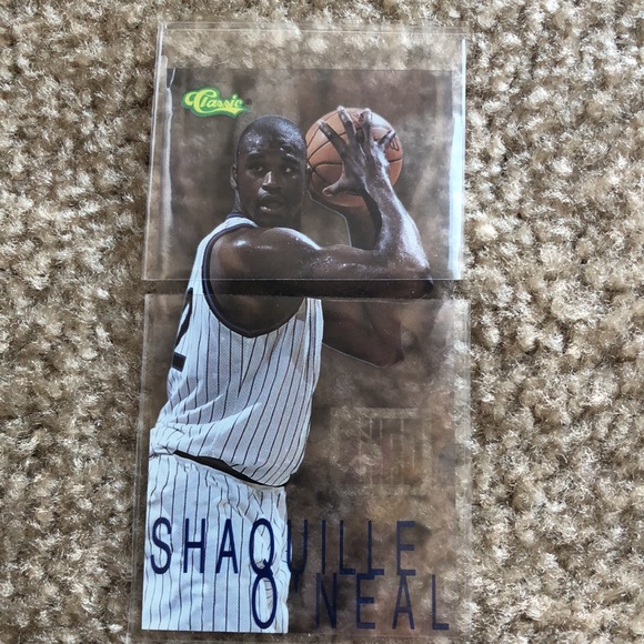 Shaquille O'Neal 1994 Classic Futures Limited Lot - Picture 9 of 12